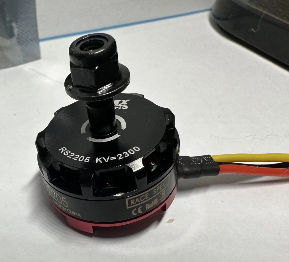 Macon DC motor precision 40W w/ planetary gearhead 14:1 ratio EMC - Image 3 of 4