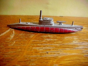 diecast submarine