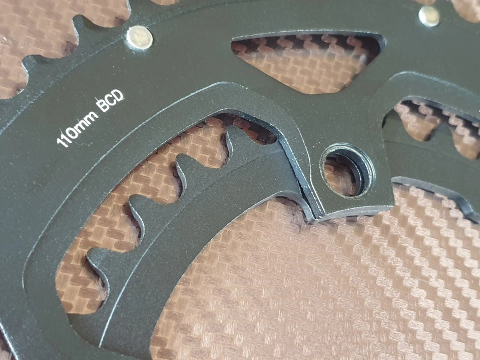 FSA Pro Chain Ring 34t or 50t or PAIR Road Bike 110mm BCD Compact Chainrings NEW - Image 4 of 4