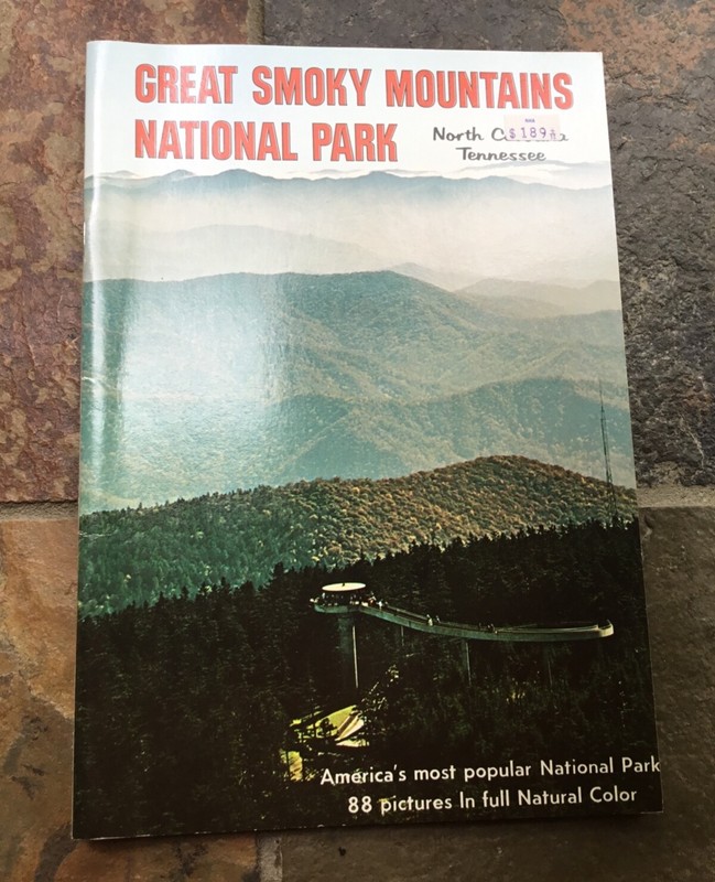 Great Smokey Mountains National Park 88 pictures in full natural color (NC/TN)