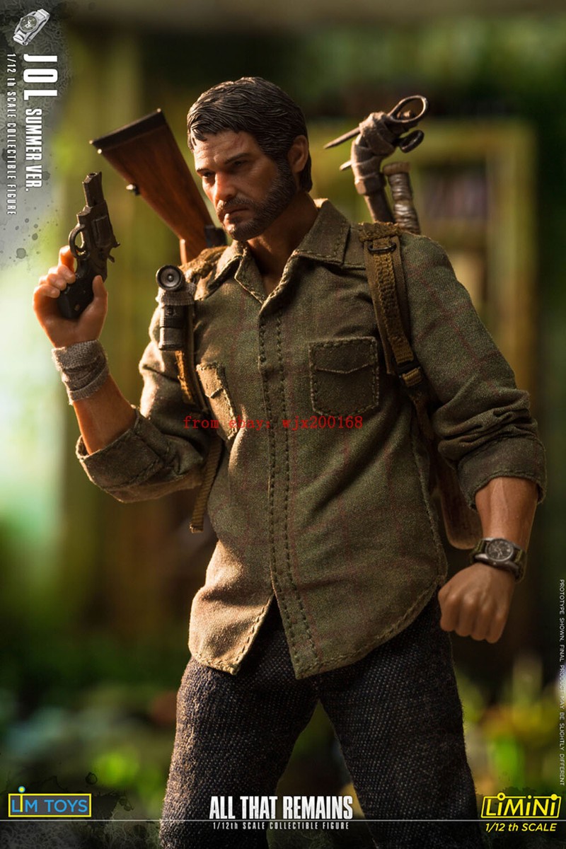 LIMTOYS 1/12 ジョエル＆エリ 2体セット LMN006 新品 再販版 LIMTOYS 1/12 The Last of Us Joel & Ellie Action Figure Model