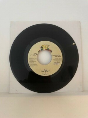 J   Cute 7'' Reggae Dancehall Vinyl Mad House Mi Nah Know aka Bad Mind Riddim