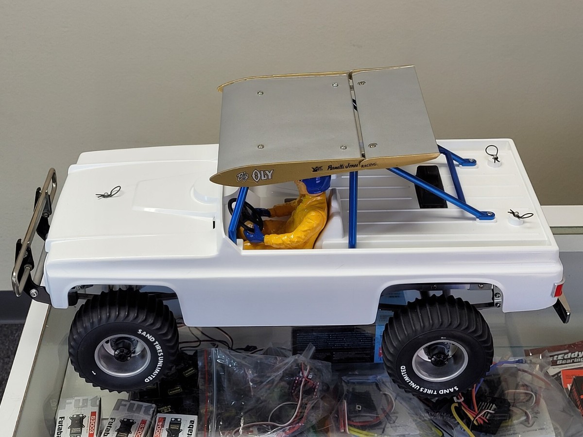 Tamiya 1/10 R/C Vintage 1982 4x4 Blazing Blazer 58029 Truck Tamiya 1/10 R/C Vintage 1982 4x4 Blazing Blazer 58029 Truck