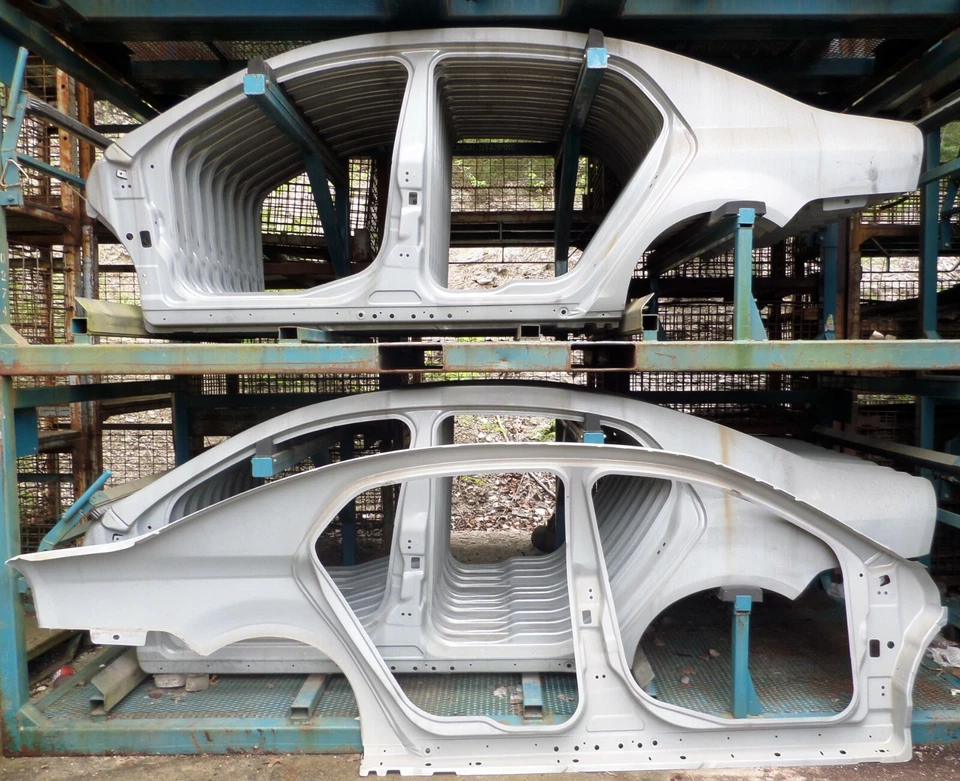 Nuevo cuarto trasero marco exterior carrocería lado del conductor Chevrolet Malibu 2008-12 NOS Foto 3 de 4