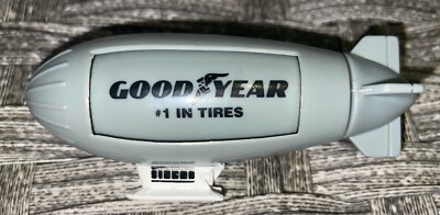 Vintage Mattel Hot Wheels Goodyear Tire Blimp Toy Zeppelin Balloon