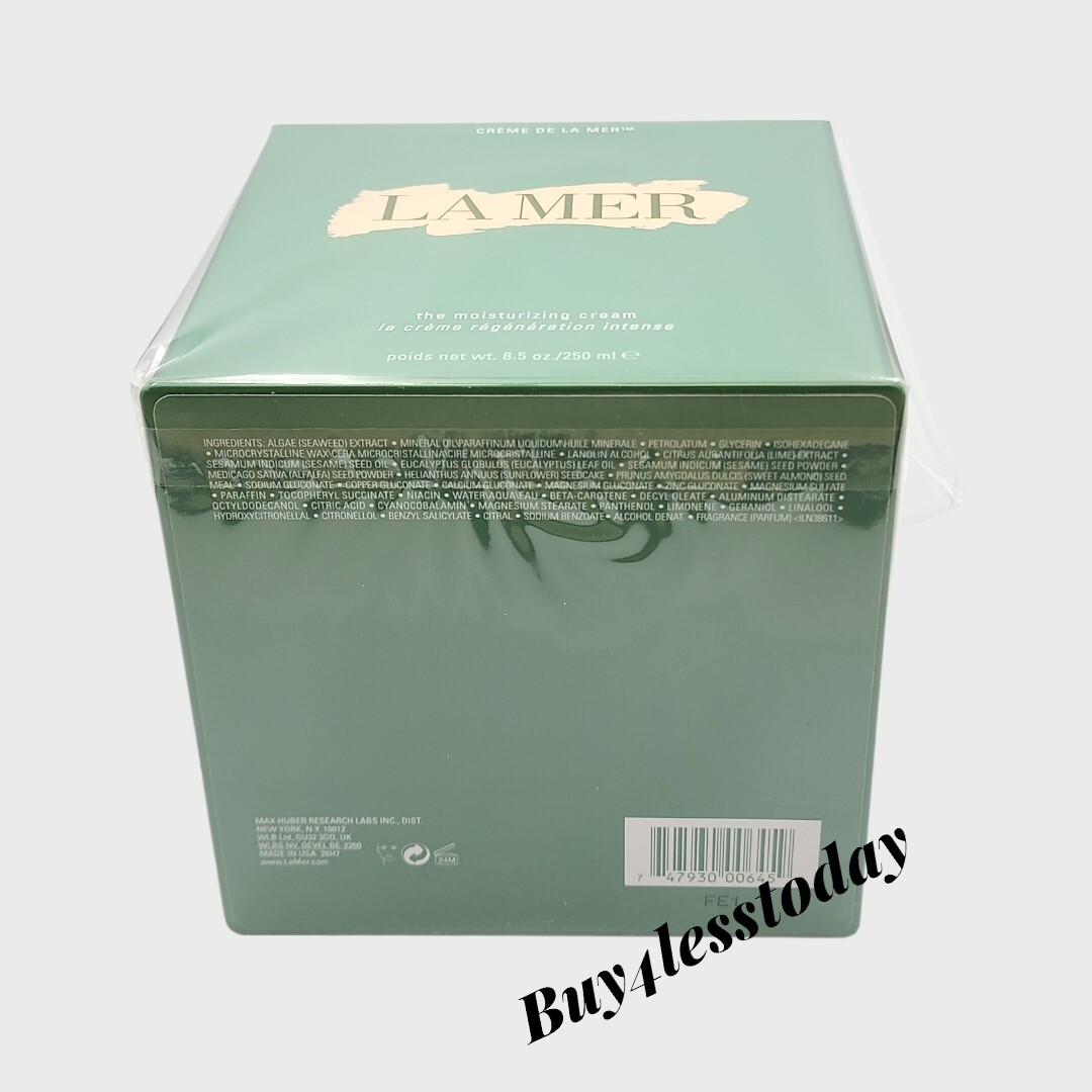 La Mer The Moisturizing Cream 250 ml / 8.5 oz Moisturizer New in