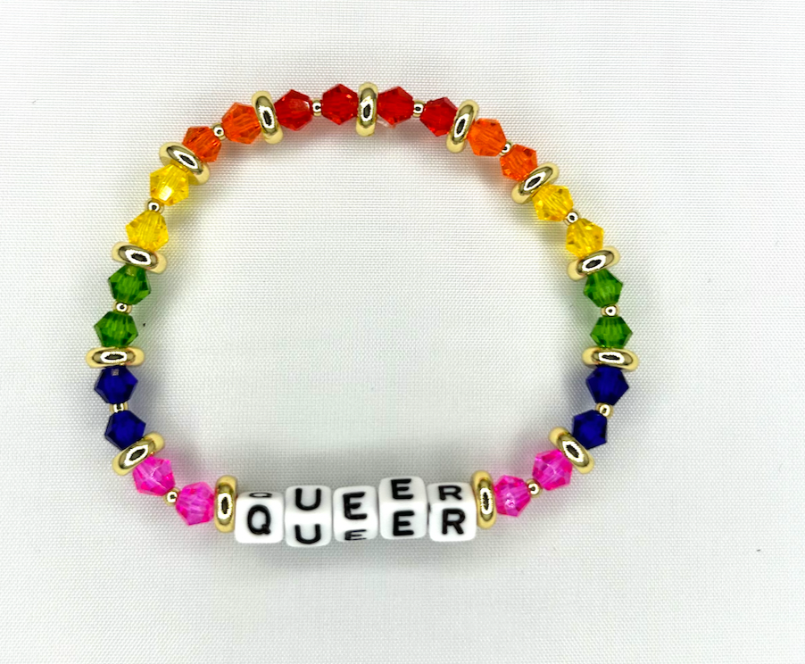 Taylor Swift Friendship Bracelet PRIDE LGBTQ Personalized Custom Made Eras  Tour