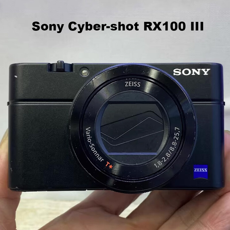 SONY Cyber-shot DSC-RX100M3 完動品 純正ケース付 【公式通販】