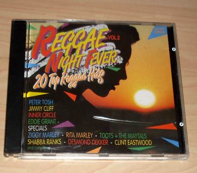 CD Album Sampler - Reggae Night Fever Volume 2 : Eddie Grant + Inner Circle + ..