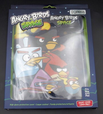 Gear4 Angry Birds Space High Gloss Protective Cover Case for 2012 iPad