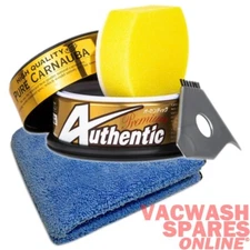 SOFT99 AUTHENTIC PREMIUM WAX 10162 - BEST QUALITY CARNAUBA WAX - EXTREME GLOSS