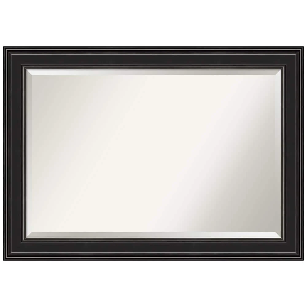 Glass Rectangle Transitional Home Décor Mirrors
