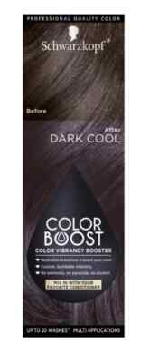 Color Boost 1 Box Schwarzkopf Color Boost Color Vibrancy Booster, Dark Cool | eBay