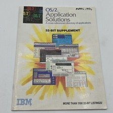 IBM OS/2 Application Solutions; Cross-Referen...