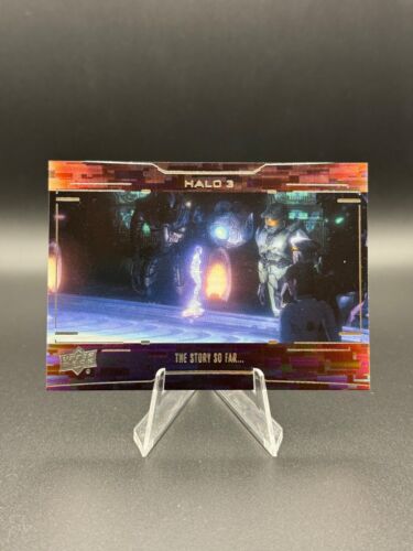 UD Halo Legacy Collection - Halo 3: The Story So Far - Rampant - 139 - NM