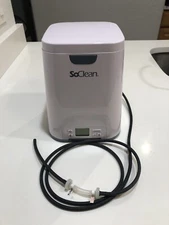 So Clean 2 CPAP Machine Cleaner Sanitizer w/ Power Adapter & Tube