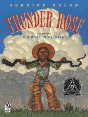 Thunder Rose - Paperback By Nolen, Jerdine - VERY GOOD