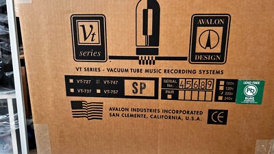 Avalon VT-747 SP Tube Compressor EQ