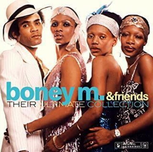 Boney M & Friends Ultimate Collection 180g Blue Vinyl Record 2021