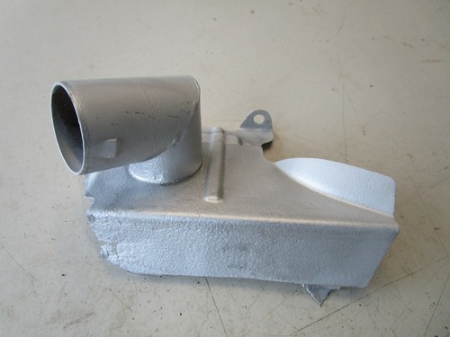 Ford Sierra Scorpio Escort Hitzeblech Wärmeableitblech Krümmer Auspuffkrümmer