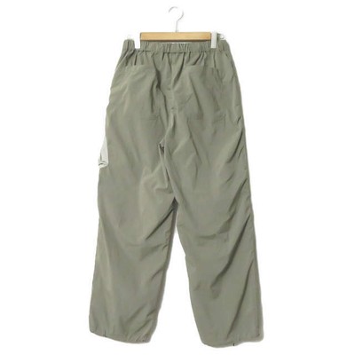 Garment Dyed Poplin Millitary Pants / 1