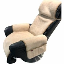 Sesselschoner Relax 180cm Alpaca mit Taschen ...