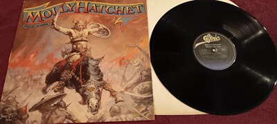 Molly Hatchet, Beatin' The Odds, 1980, Epic Records, PE 36572, VG/VG+ 