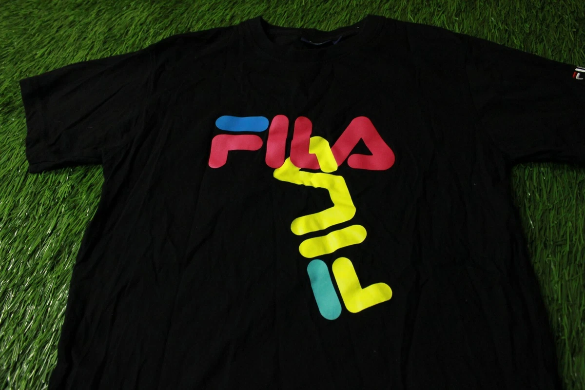 FILA ORIGINAL CLASSIC MENS CASUAL SHIRT T SHIRT JERSEY TEE TRIKOT