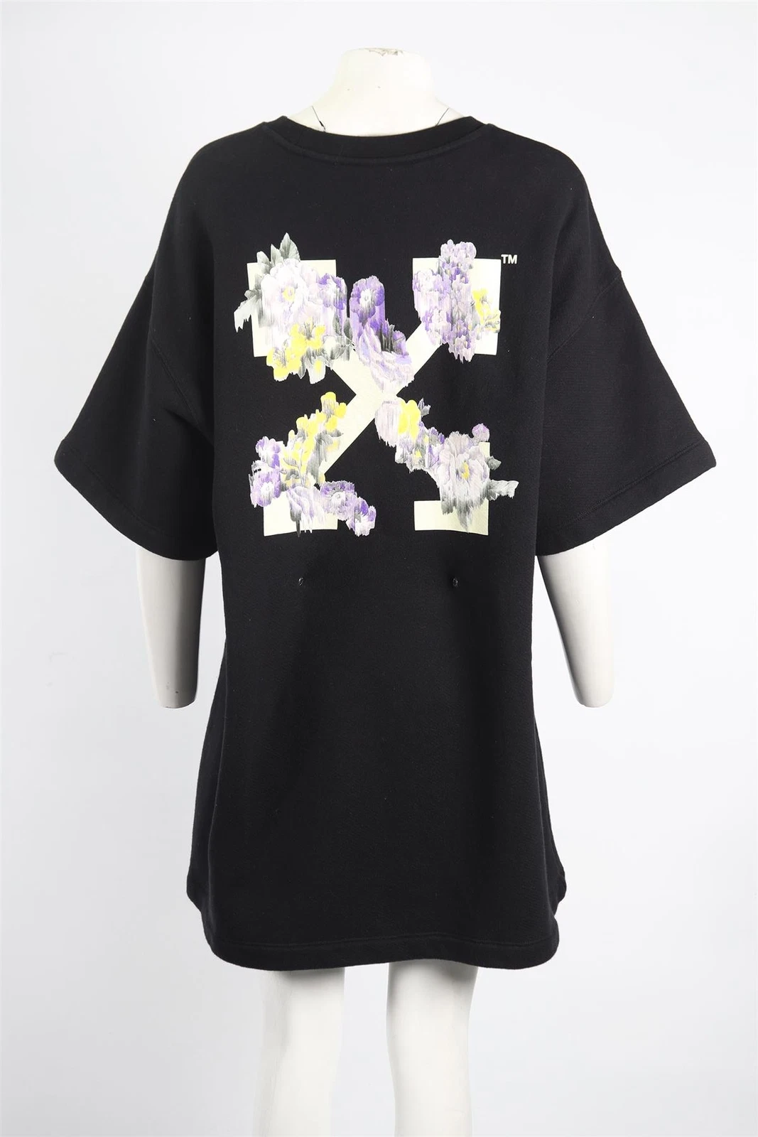 OFF WHITE C O VIRGIL ABLOH MINI ABITO COTONE PICCOLO