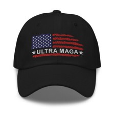 Ultra MAGA 2024 Trump Hat