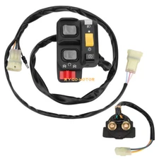 Handlebar & Starter Relay Switch for Honda Foreman 450 ES TRX450FE/450ES 1998-04