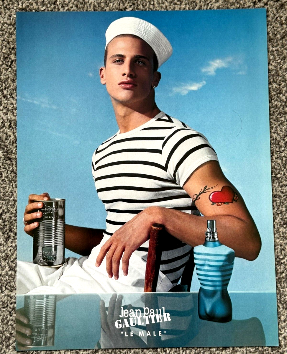 Collectable Vintage 2000 Magazine Advert Picture Jean Paul