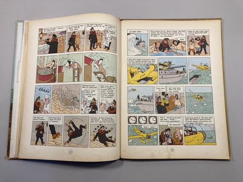 The Shooting Star - Adventures Of TinTin By Herge (1961 Methuen 1st Edition) - Picture 8 of 12