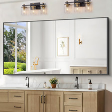 Bathroom Mirror,72X36 Inch Bathroom Mirrors for over Sink,Large Wall Mirror for