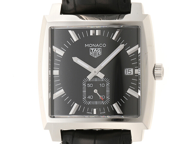 TAG Heuer Monaco Men's Black Watch 