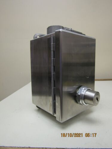 HOFFMAN STAINLESS STEEL JUNCTION BOX - NEW - A6044CHEMCSS - Picture 2 of 11