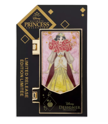 Disney Designer Collection Snow White Hinged Pin – Disney Ultimate Princess Cele