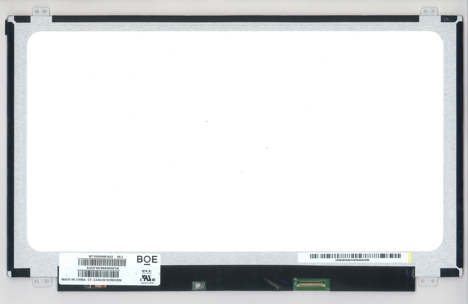 Nuovo Schermo Per Laptop Opaco A LED LCD HD Da 15,6 Pollici - Foto 12