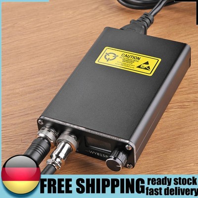 2 In 1 Solder Iron Hot Air Heat Gun Temperature Adjustable for BGA PCB IC Repair