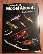  World Of Model Aircraft Guy R. Williams Vintage Hardcover 1973 DJ BOOK  Drones 