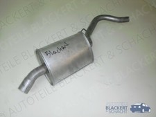 Auspuff Mitteltopf + Schellen für Jaguar XJ 6 3.2 rechts X300+X330 1994-1997