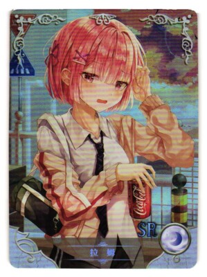 Ram RE:Zero SR NS-08SR-06 Goddess Story Anime Card