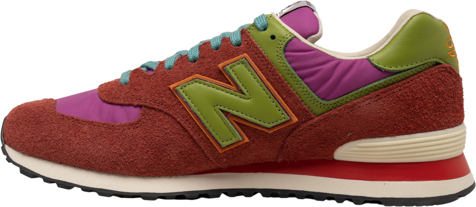 New Balance Stray Rats x 574 Red for Sale | Authenticity