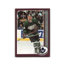 Jonas Hoglund 2002 Topps #126 Toronto Maple Leafs Hockey Card NM