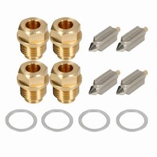 4x Carburateur Pointeau avec Siège pour Yamaha XS 1100 XS1100 1980 - 1983 2H9