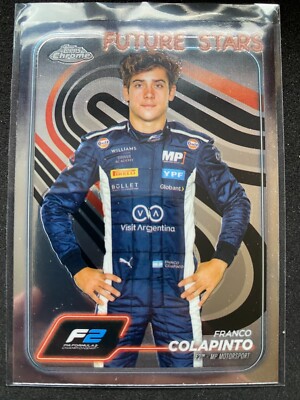2024 TOPPS Chrome Formula 1 24 Franco Colapinto (MP Motorsport)