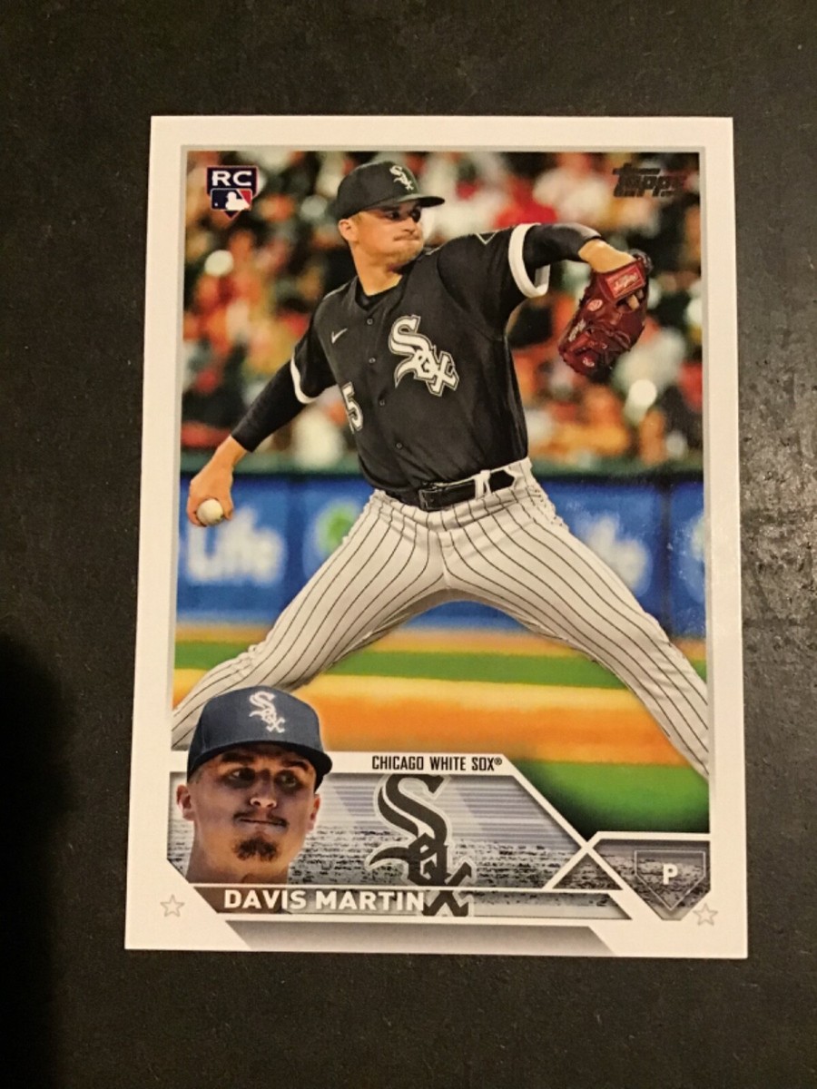 2023 Topps Series 1 Davis Martin Rookie Card Chicago White Sox | eBay