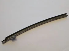 Genuine BMW E34 Window channel guide rail. Driver. Rear 51341944019