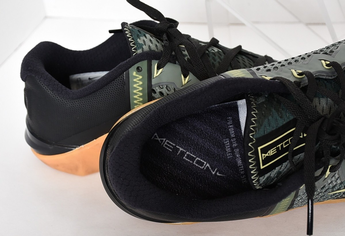 Nike Metcon 6 Green Camo/Gum Men Running Sneakers-SZ Men 6.5- Women 8 Amazon.com | Nike Metcon 6 W - AT3160.135, White, 8.5 US  main image 4