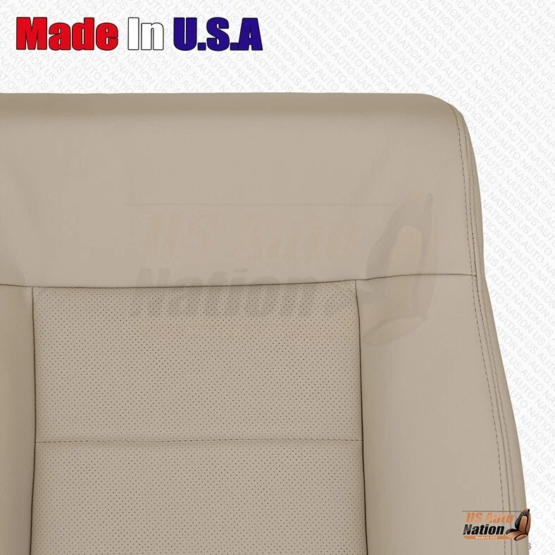 Mercedes Benz E200 E250 E300 E350 2010-2016 parte inferior delantera cubierta de cuero tostado Foto 2 de 4